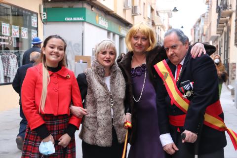 En el carnaval de Manzanares es posible encontrarse con parodias del mismísimo emérito