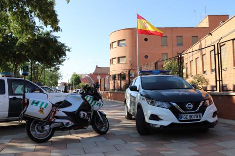 Cuartel de la Guardia Civil de Manzanares en foto de archivo