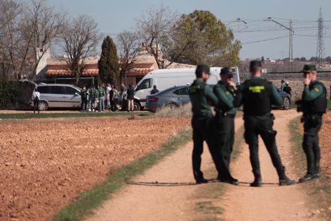Dispositivo de registro de una casa de campo en el paraje de Vista Alegre