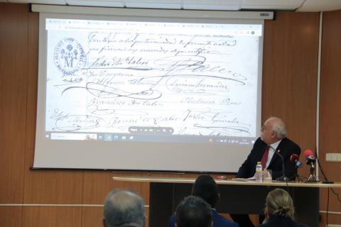 Presentación del archivo digitalizado