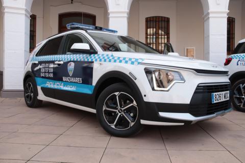Nuevo coche de la policía local