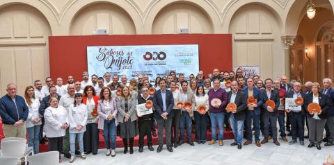 Presentación de la nueva edición de Sabores del Quijote en la Diputación