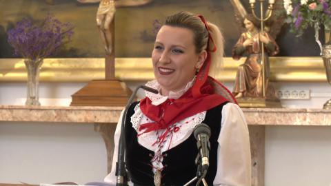 Cristina García de Dios, pregonera de la Divina Pastora 2023