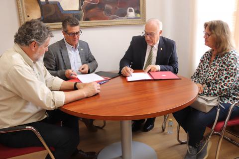 Convenio Ayuntamiento y AECC (2023)