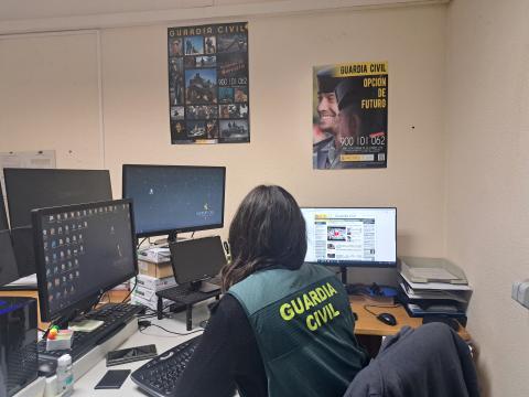 Equipo @ de la Guardia Civil