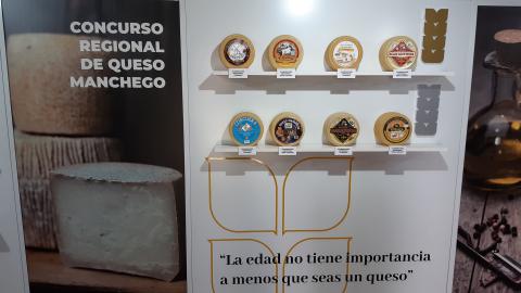 Gandores del 34º concurso regional de calidad de quesos manchegos (Fercam 2024)