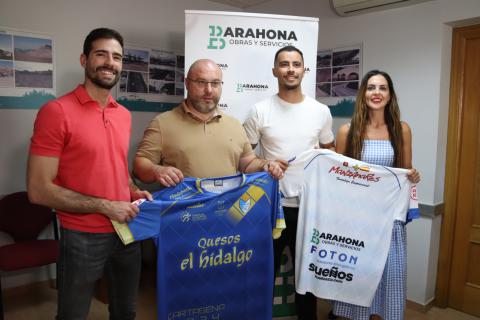 Presentación Humberto Quesos El Hidalgo Manzanares FS (Temporada 2024-25)