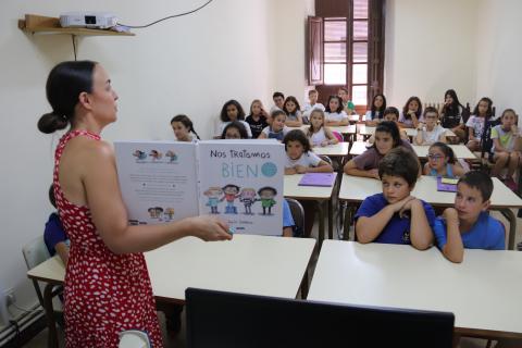 Actividades en la Escuela de Verano de la UP para combatir el ciberacoso y el bullying