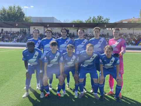 Manzanares CF en Valdepeñas