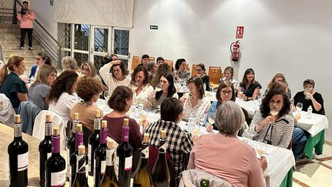 Cata de vino con perspectiva de género - Día internacional de las mujeres rurales