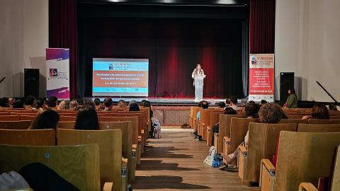 Bárbara García Torijano en la clausura de las VI Jornadas de Servicios Sociales e Inclusión