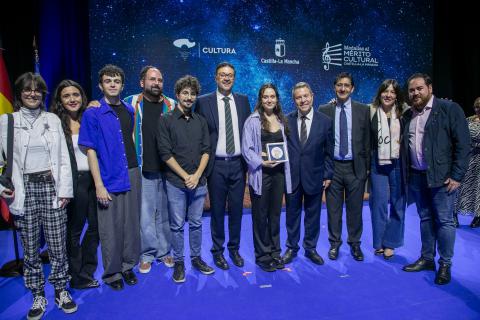 El FITC Lazarillo recibe la Medalla al Mérito Cultural del Gobierno regional