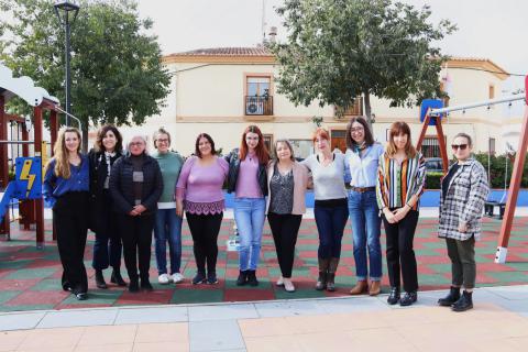 Programa 'Entrena Empleo Rural' en Manzanares