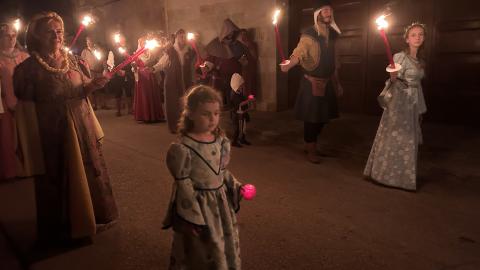 Procesión de las antorchas de 2023