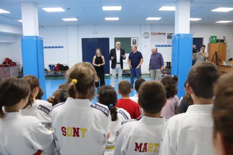 Inauguración de la escuela de judo 2024-25