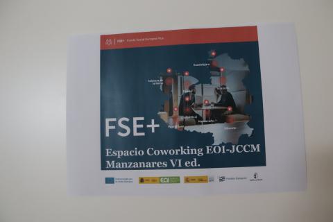 Inauguración del 6º espacio coworking EOI-JCCM en Manzanares