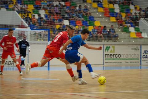 Manzanares FS-Jimbee Cartagena (pretemporada 2024-25)