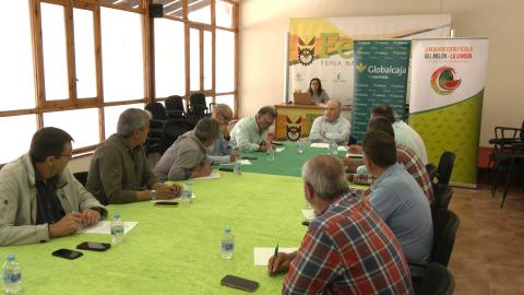 Reunión de la última mesa de la campaña en instalaciones de Fercam