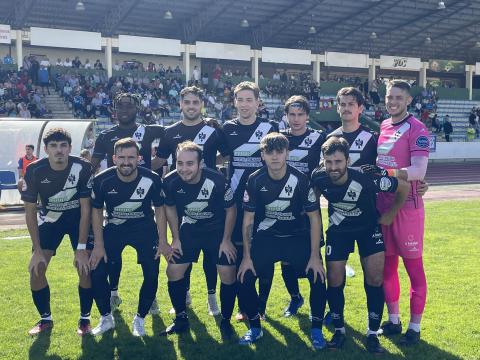 Once inicial del Manzanares CF en Puertollano