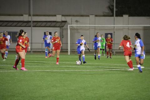 Tosfrit FF Manzanares-Viña Xetar Villarrubia CF