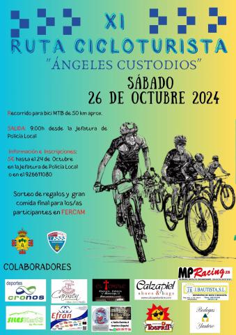 XI Ruta cicloturista 'Ángeles Custodios'