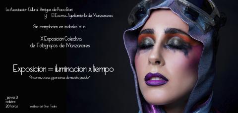 X Exposición = Iluminación x Tiempo