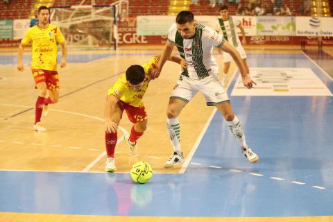 Córdoba Patrimonio de la Humanidad-Quesos El Hidalgo Manzanares FS (Fotografía: Córdoba Futsal)