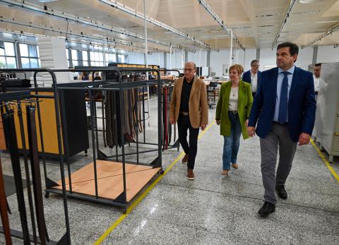 Visita de Miguel Ángel Valverde a Miguel Bellido y Vinícola de Castilla