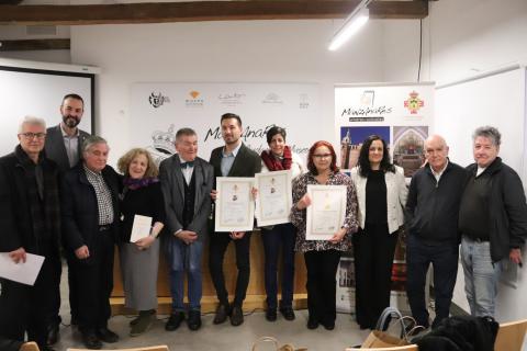 Entrega del XXIII Premio Nacional de Poesía y del XXII Premio Nacional de Relato Corto