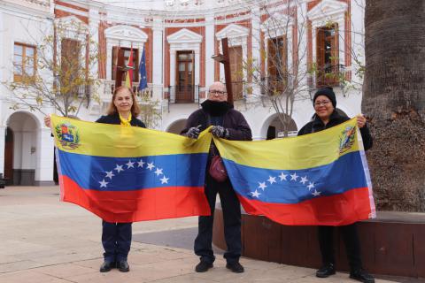 Tres venezolanos residentes en Manzanares