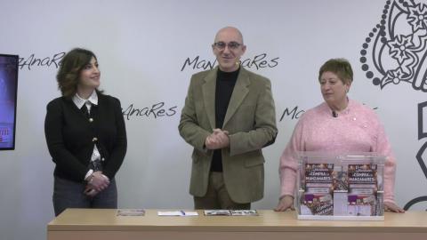 Momento del sorteo celebrado en la televisión municipal