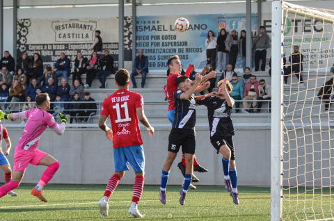 CD Pedroñeras-Manzanares CF (Fotografía: CD Pedroñeras)