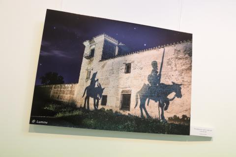 Una de las fotografías de la exposición