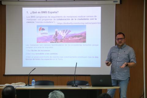 Jornada 'Butterfly Monitoring Scheme' (BMS) en Manzanares