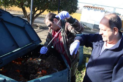 Proyecto compostaje comunitario - CADI Manzanares