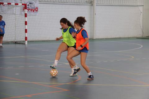 Campus de fútbol sala (Verano 2024)
