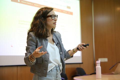 Charla 'Mecanismos que mantienen la desigualdad de género' - Gloria Jiménez Moya