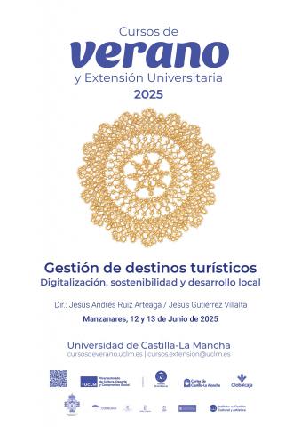 Curso gestión de destinos turísticos UCLM
