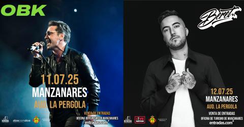 OBK y Beret en la Feria y Fiestas 2025
