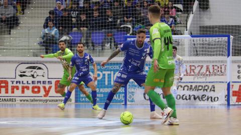 Quesos El Hidalgo Manzanares FS-Islas Baleares Palma Futsal