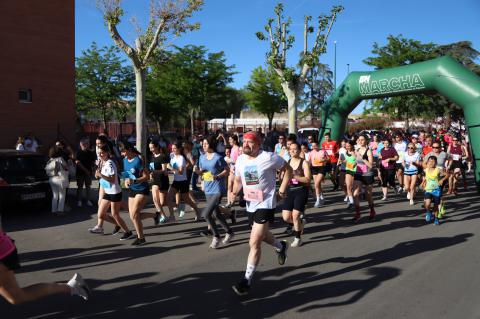 Salida de la carrera 5K