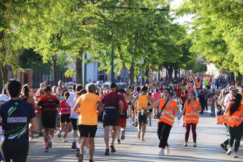 Participantes en la carrera del año pasado