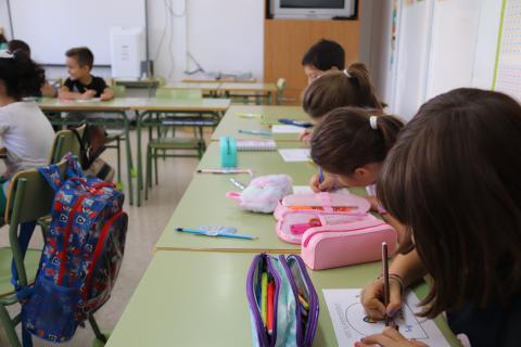 Imagen de archivo. CEIP Tierno Galván