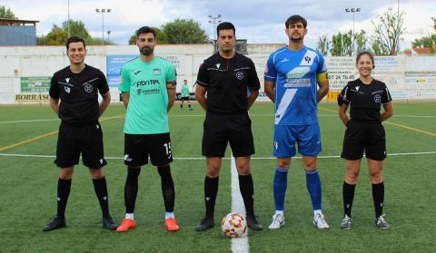Manzanares CF-CD Fibritel Villacañas (Fotografía: CD Villacañas)