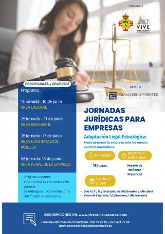 Jornadas jurídicas para empresas