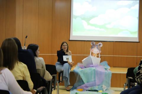 Presentación del libro 'Solo un beso, Mom'