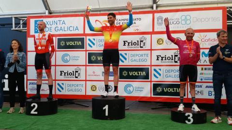 Quini logra dos nuevas medallas nacionales (Fotografía: Pedro Sánchez-Migallón)