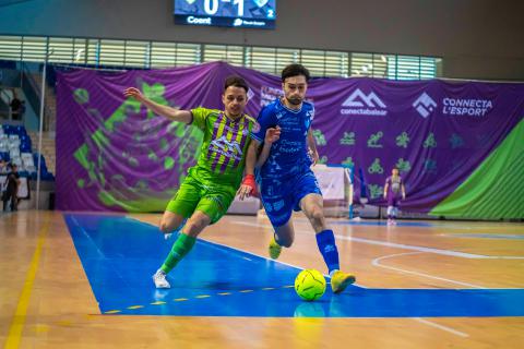 Palma Futsal-Quesos El Hidalgo Manzanares FS. IMAGEN: Illes Balears Palma Futsal