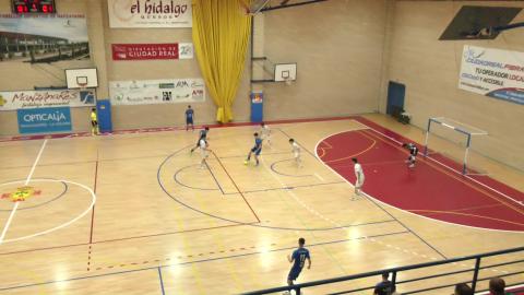 Talleres Arroyo Manzanares FS-Viña Albali Valdepeñas