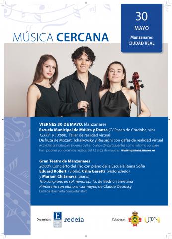 Música cercana en Manzanares